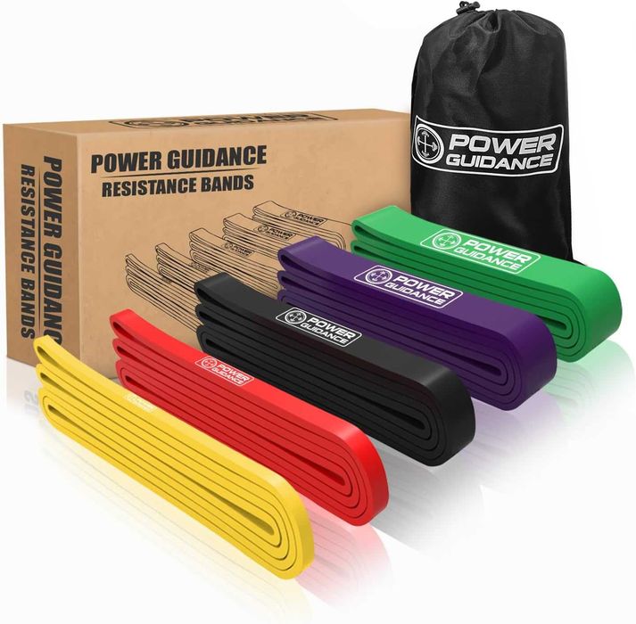 POWER GUIDANCE Opaski do podciągania Wspomagane ćwiczenia oporowe