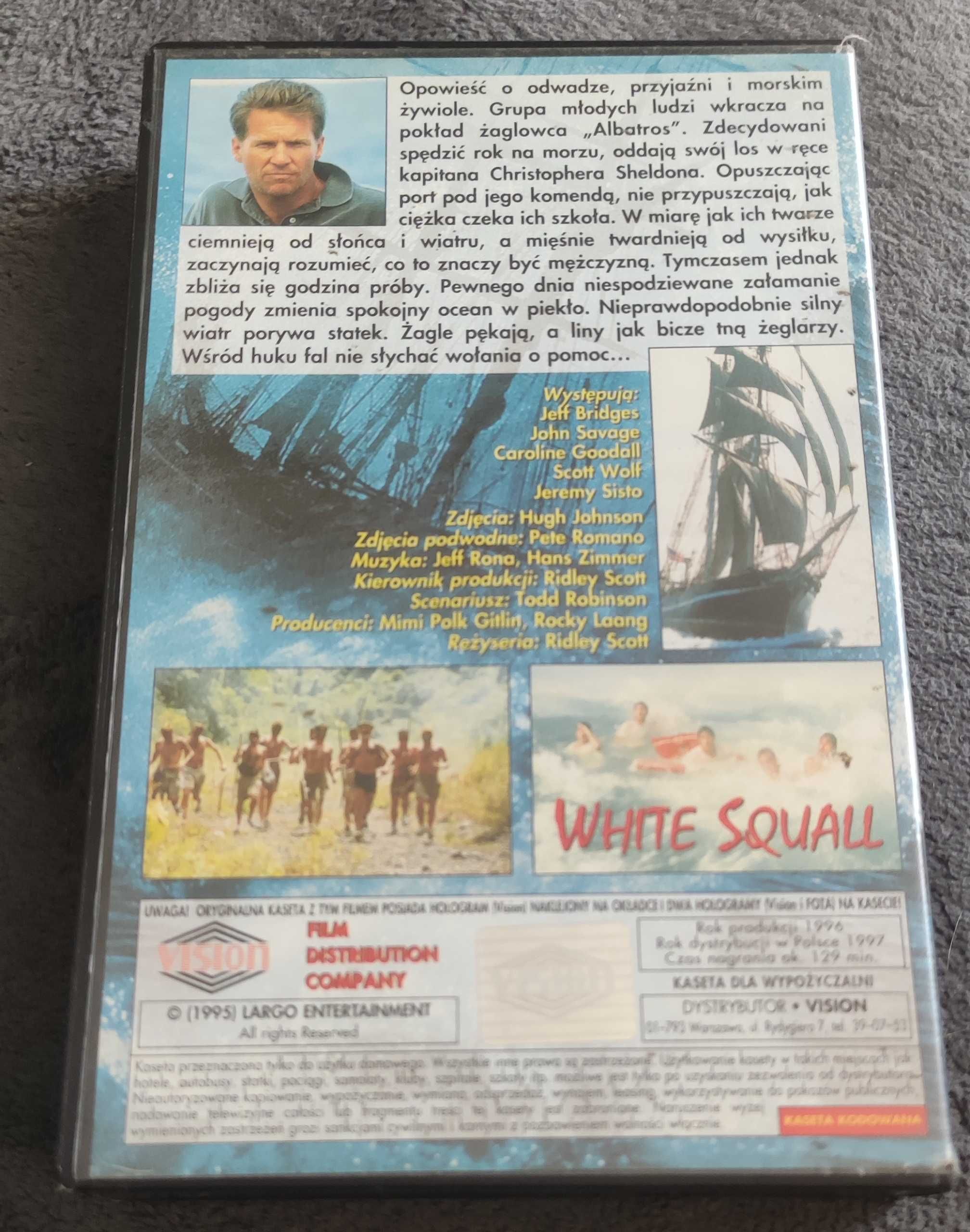 Sztorm film na VHS