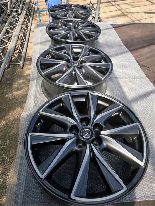 Продам диски титани від мазда сх5 r19