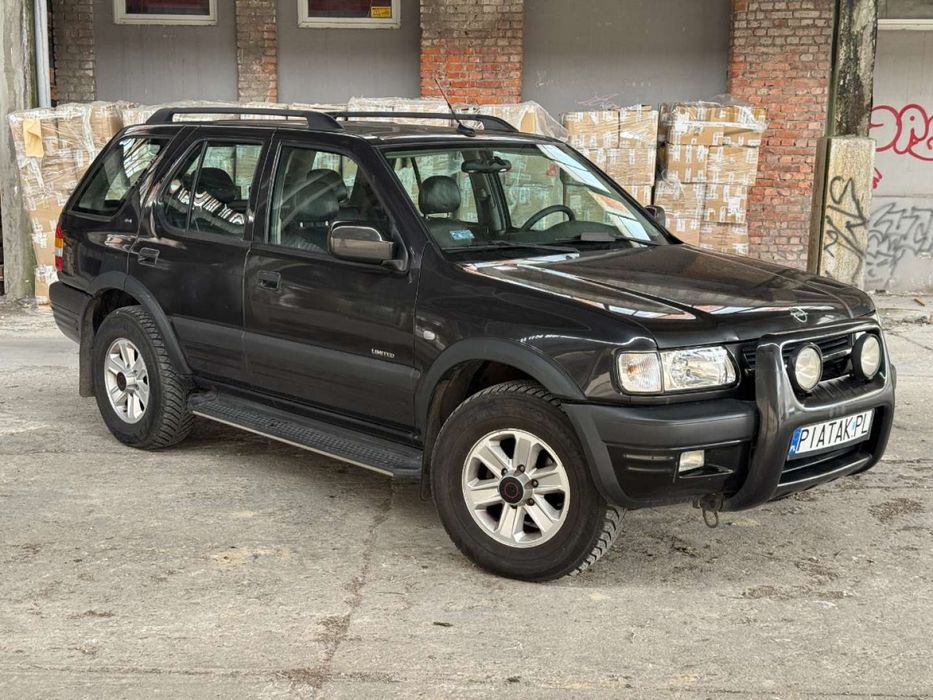 Opel Frontiera, 4x4, 3,2, V6,GAZ klimatyzacja,  stan bardzo dobry