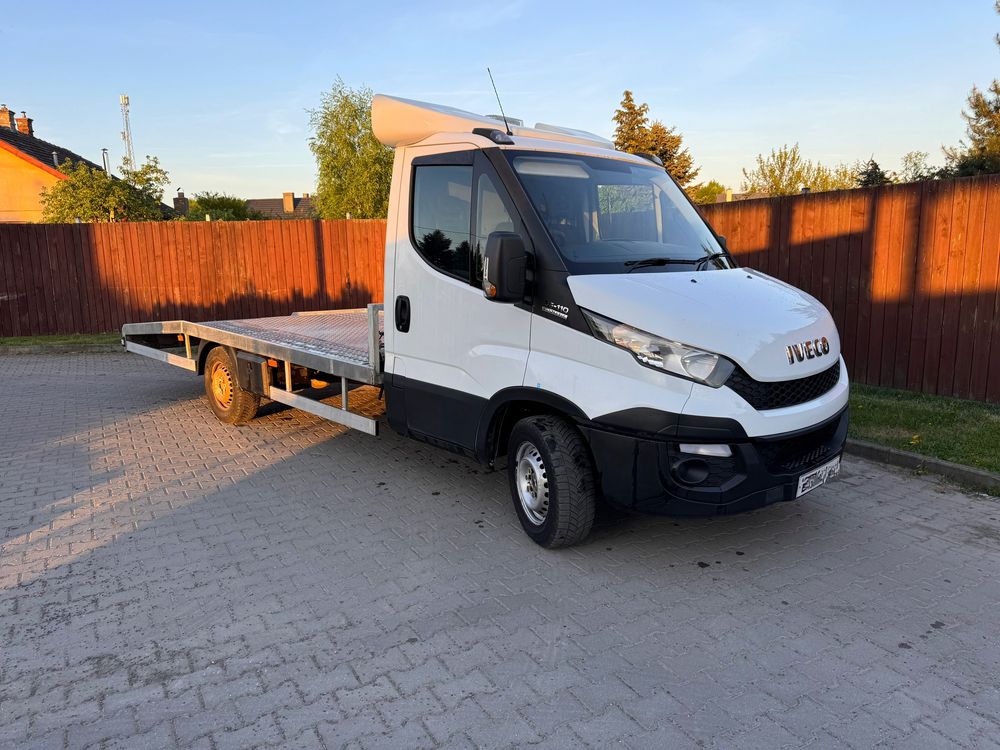 Iveco Daily 2.3 Hi-Matic Automat anglik pomoc drogowa laweta