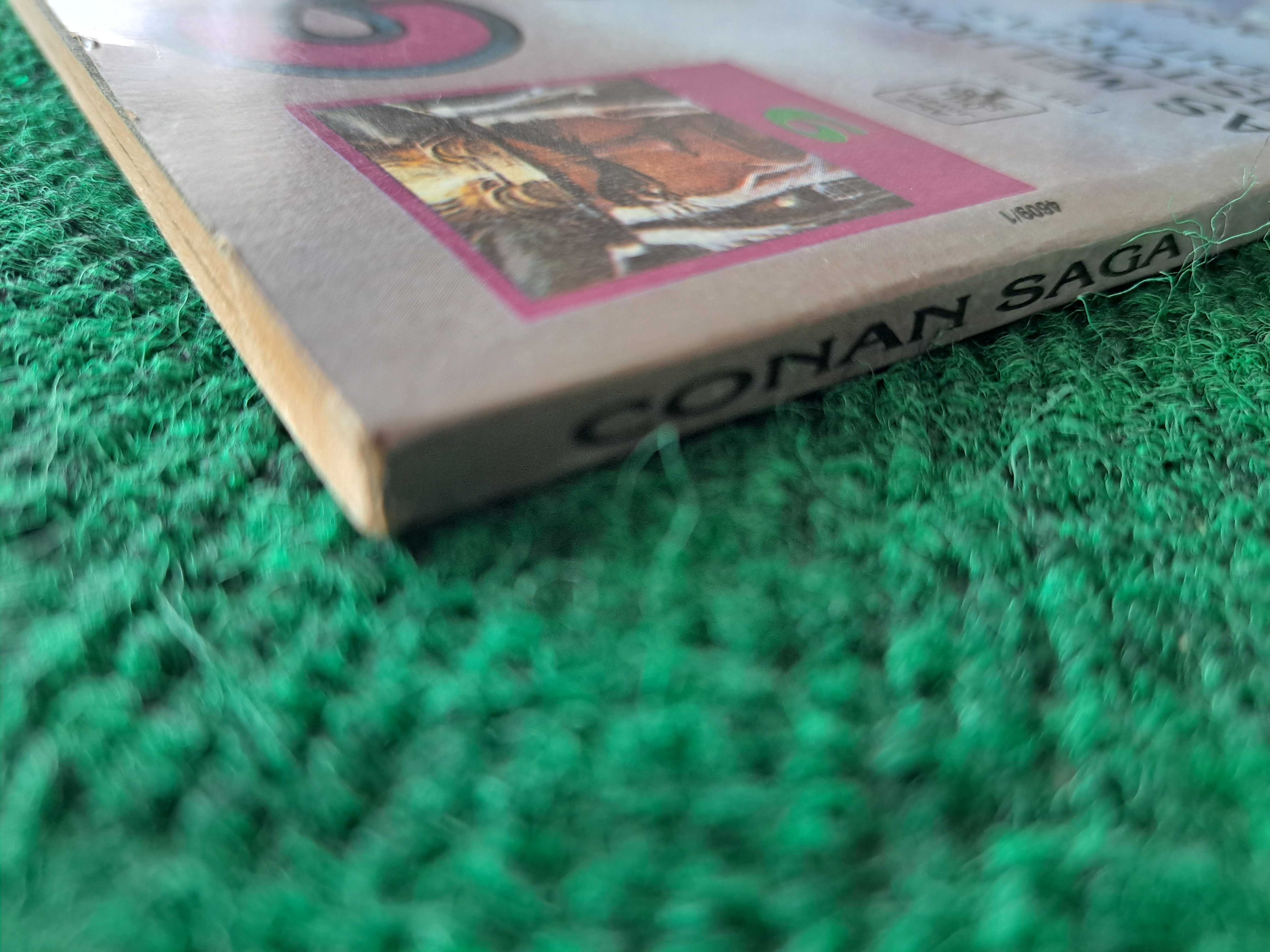 Conan Saga N.° 9