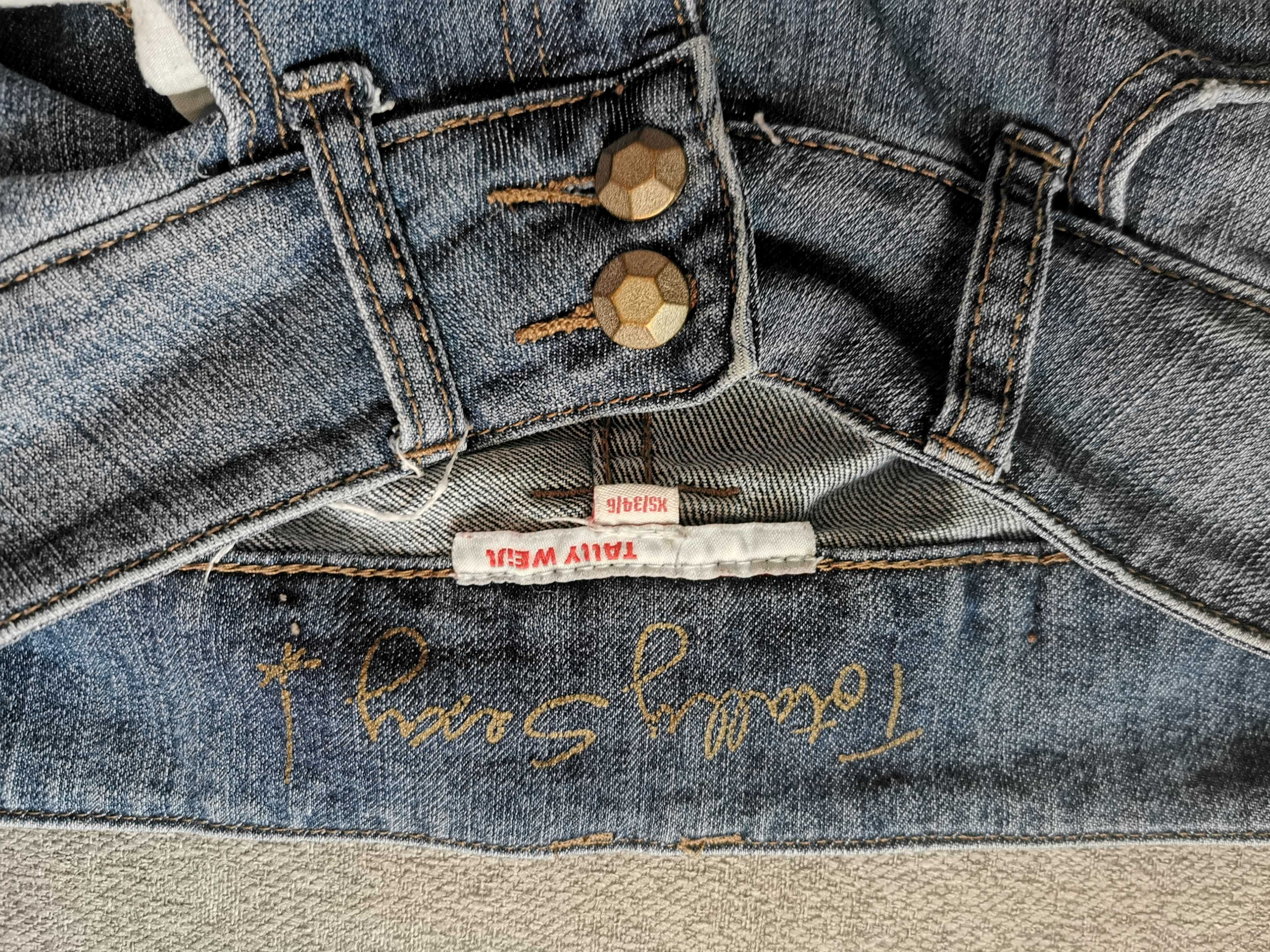 Spodnie jeansowe, Tally Weijl XS/34/6