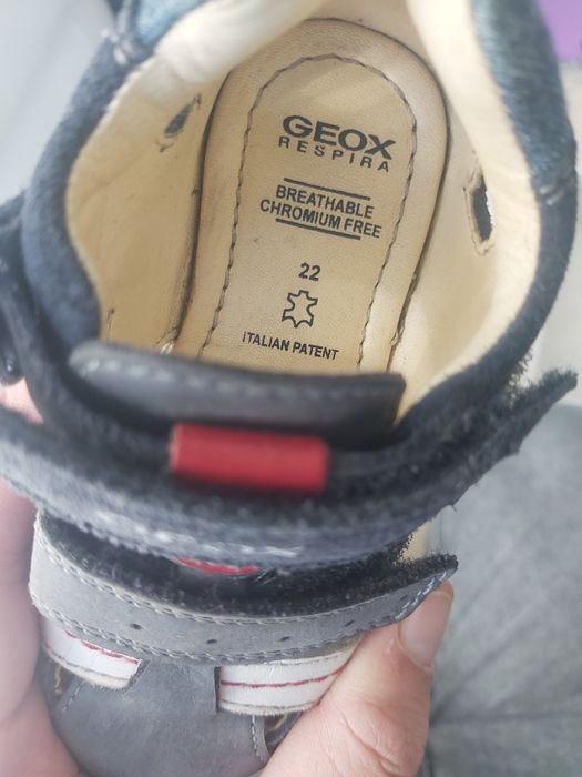 Sandalias geox - menino