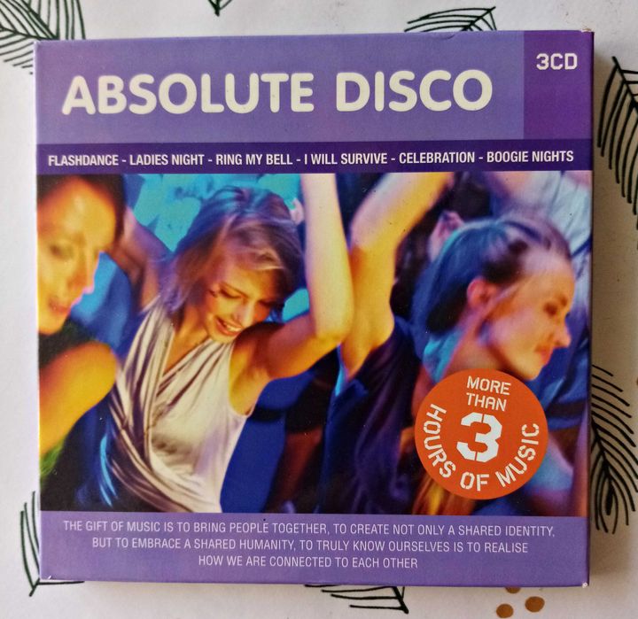 Cd - Absolute Disco 2009 - 3 cds = 10 euros