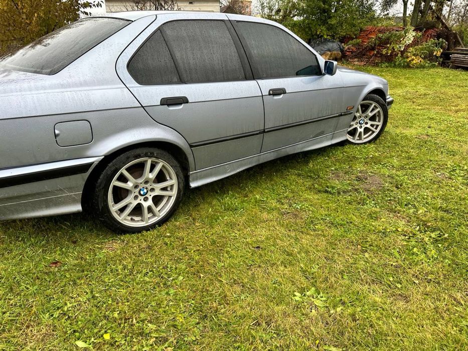 BMW E36 M43b18 газ/бензин