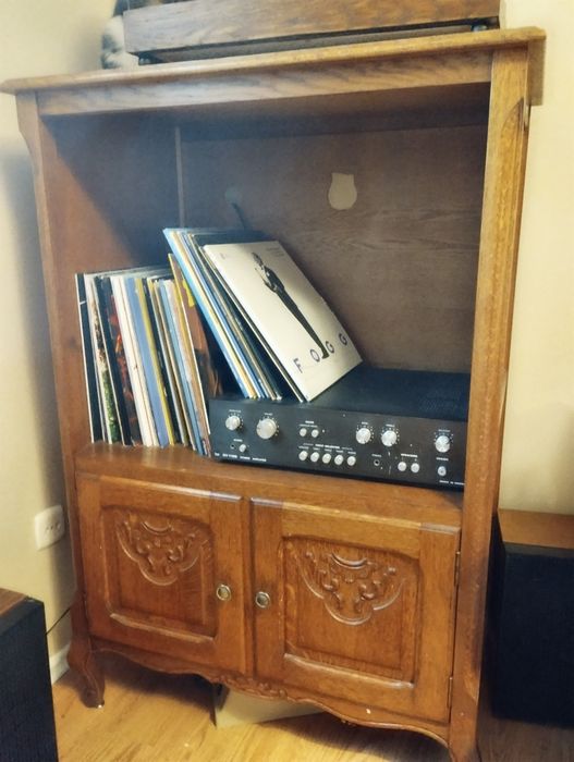 Tylko do 10.12 Szafka komoda biblioteczka  Ludwik dębowa