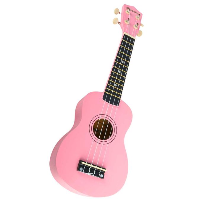 Ukulele sopranowe SUPRIMO UK21 PK różowe