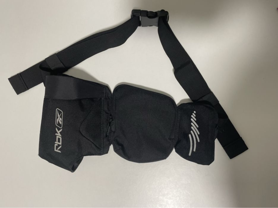 Reebok сумка для спорта на пояс поясна сумка для бігу для води