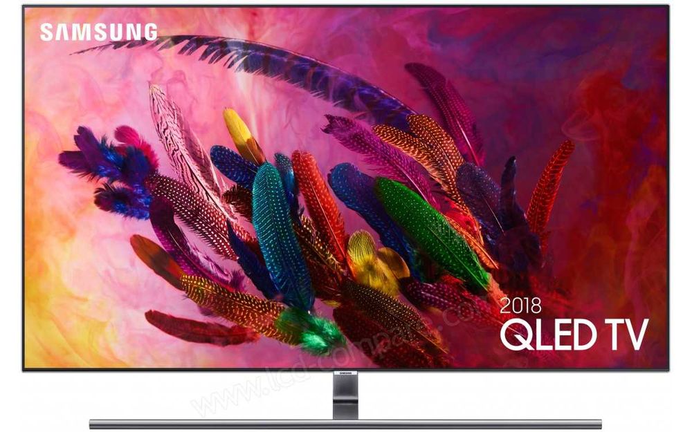 Samsung QLED 55 cali 120Hz 4K UHD hdr Smart WiFi DVB-T2 55QFAMT gw3m