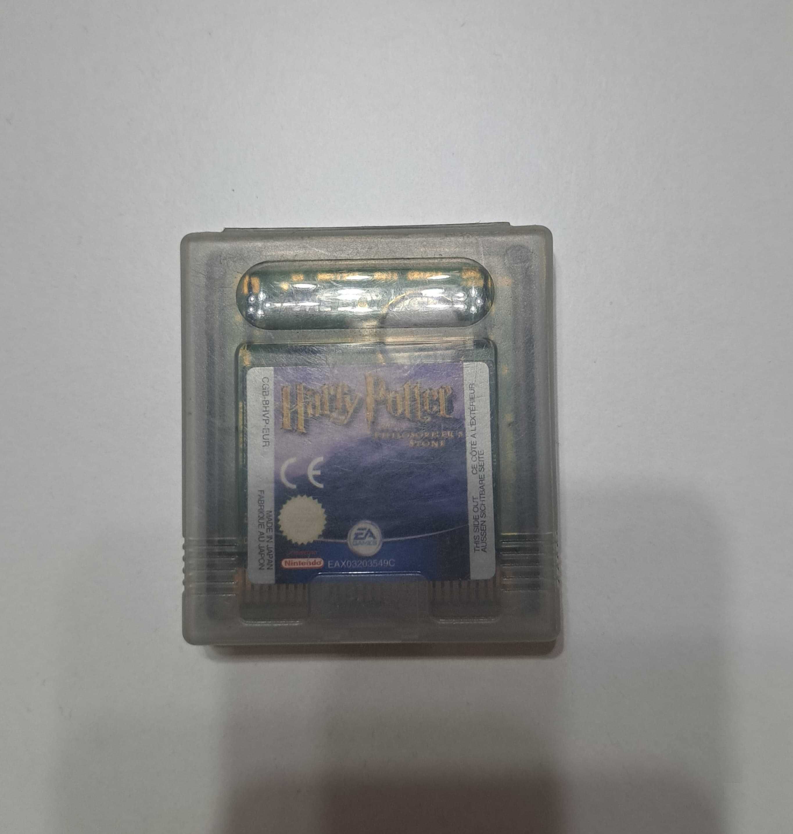Harry Potter and the Philosopher's Stone Gameboy Color