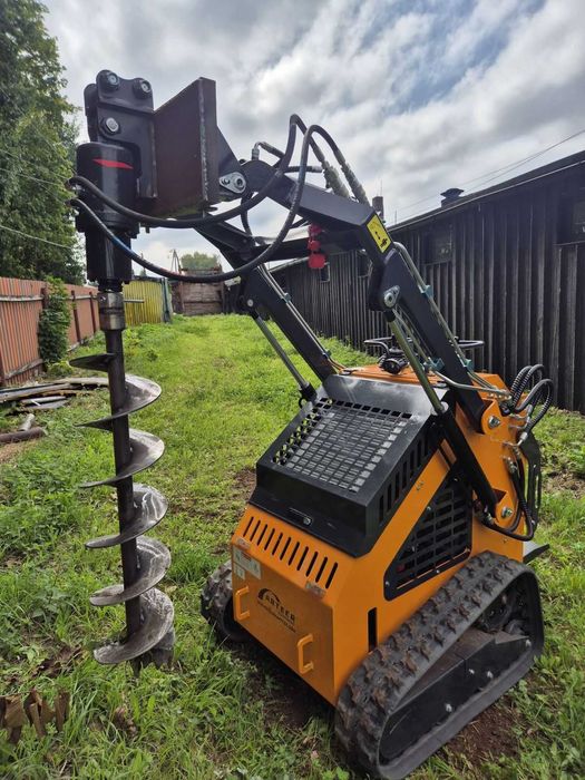 Słupki do siatki leśnej drewniane kołki 250cm  IMPREGNOWANE + Bitum