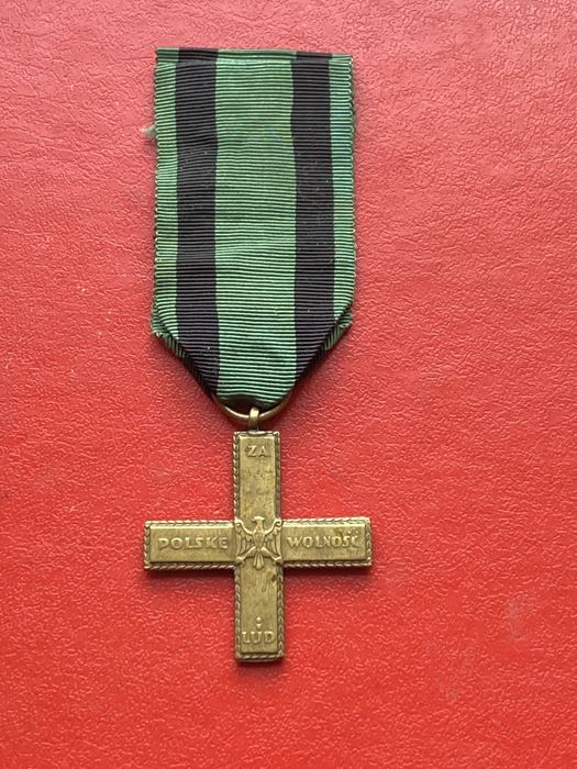 Krzyż Partyzancki  Bronisław Grabski