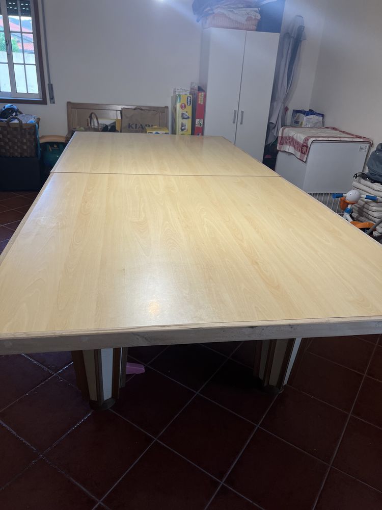 Tampo para servir de mesa