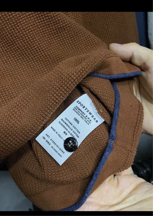 Свитер кофта Stone Island оригинал винтаж размер XXL