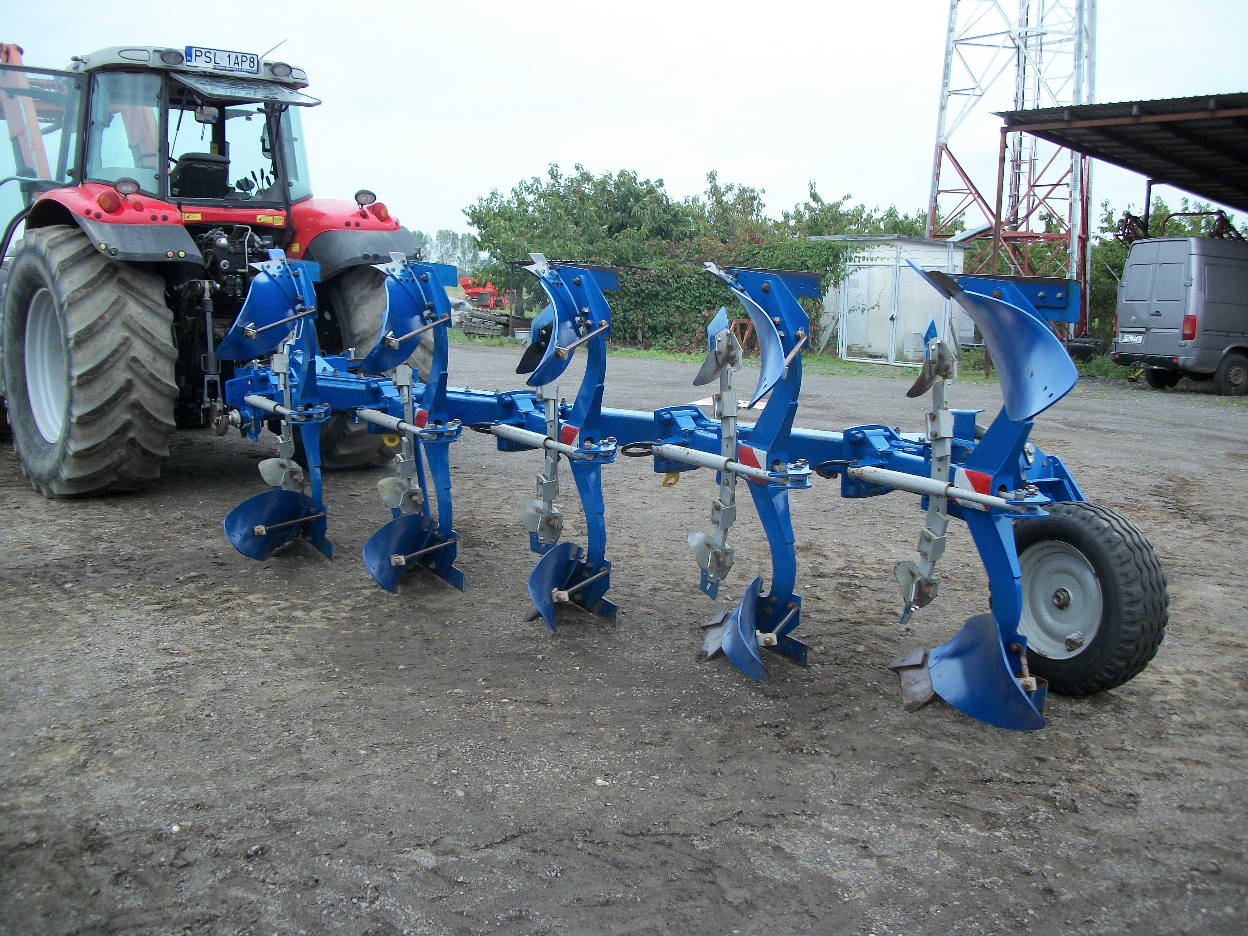 Pług 5-skibowy obrotowy OVERUM 5975H
