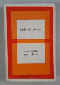 Livro Ref: CxB  - Carlos de Oliveira - Uma Abelha na Chuva