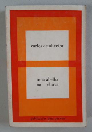 Livro - Carlos de Oliveira - Uma Abelha na Chuva