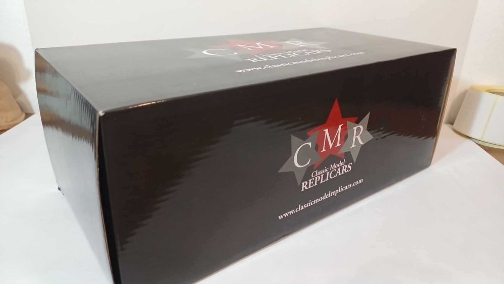 1/18 Ferrari Dino F1 156 Sharknose #3 us - CMR