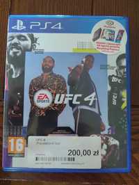 UFC 4 EA Sports PS4