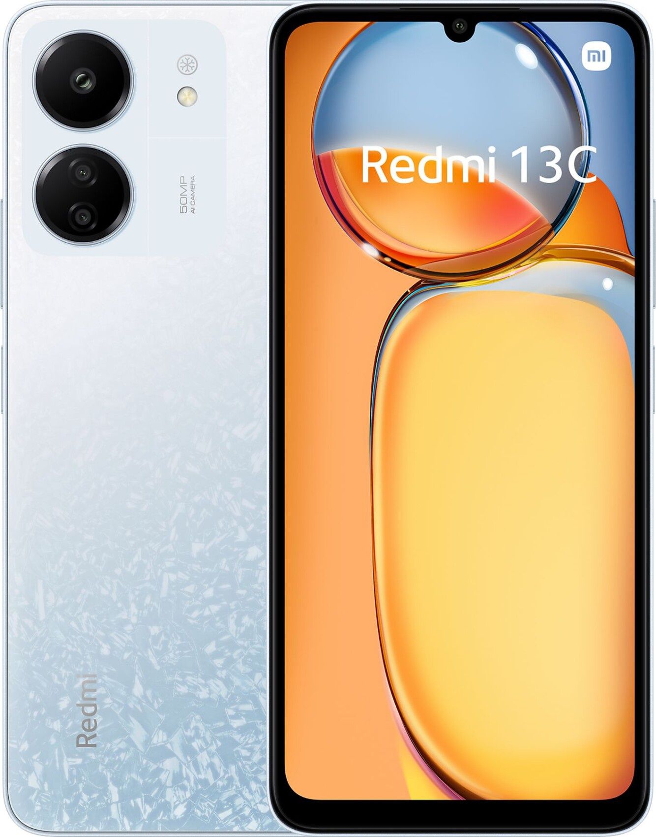 Redmi note 13c glaciar azul