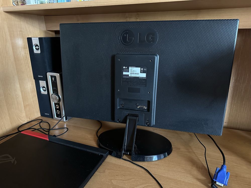 Монитор LG 24M38A‑B