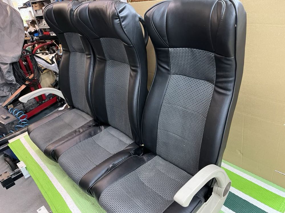 Fotele pojedyncze bus camper brygadówka