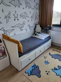 Łóżko Ikea hemnes z materacami