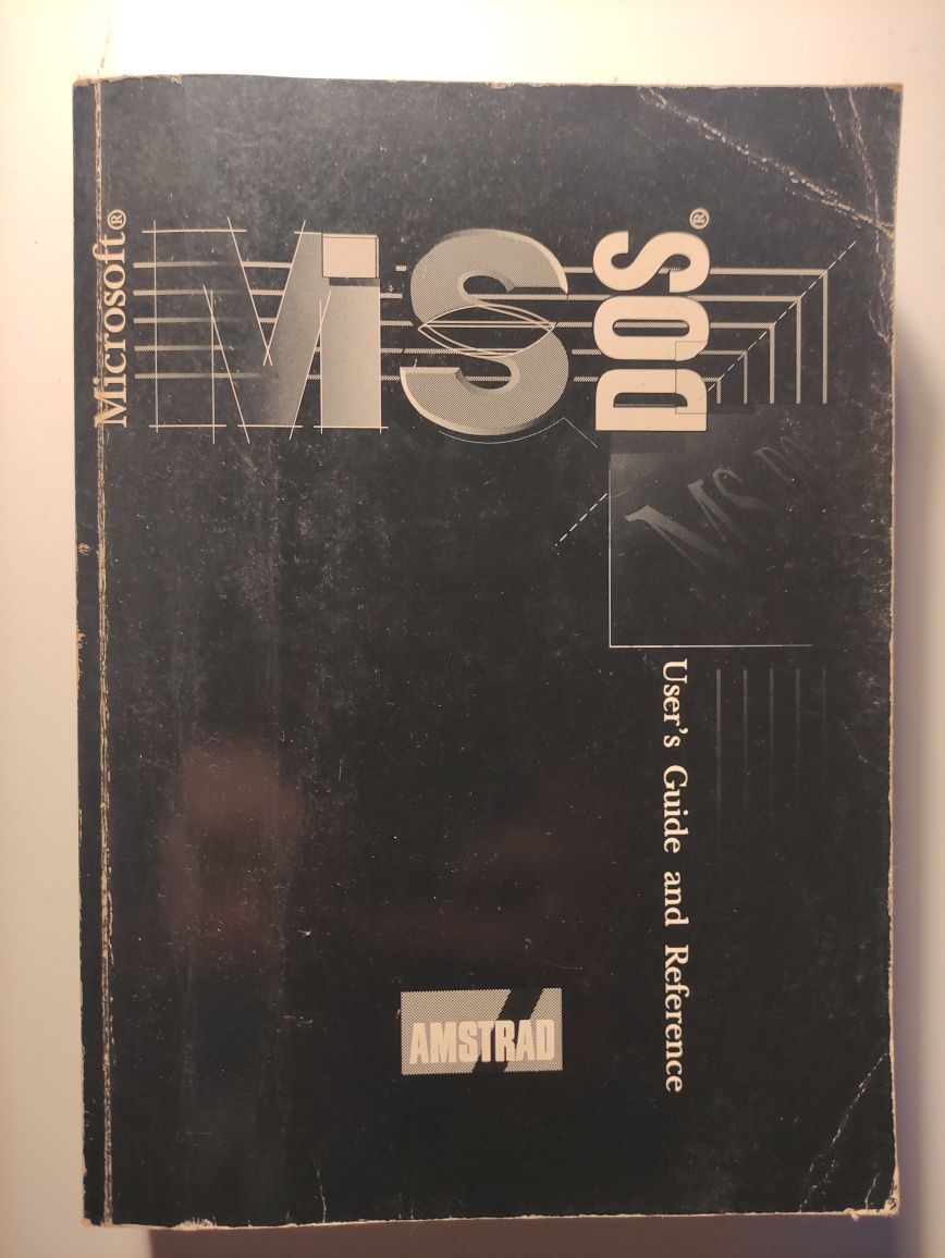 Manual AMSTRAD 1991 Microsoft MS DOS