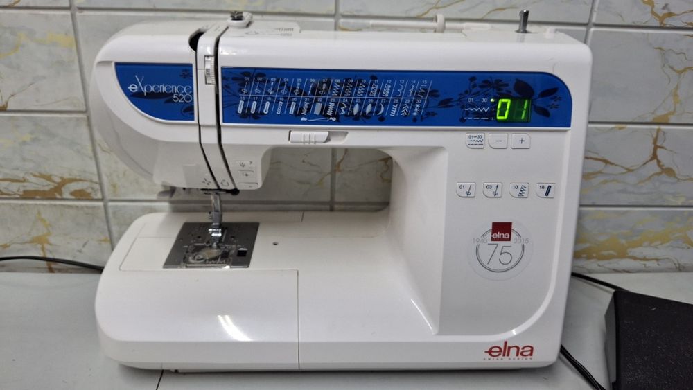 Japońska jak nowa maszyna do szycia komputerowa  ELNA