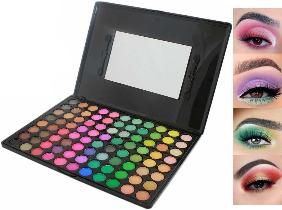 Paleta cieni zestaw do makijażu powiek makeup 88 cieni