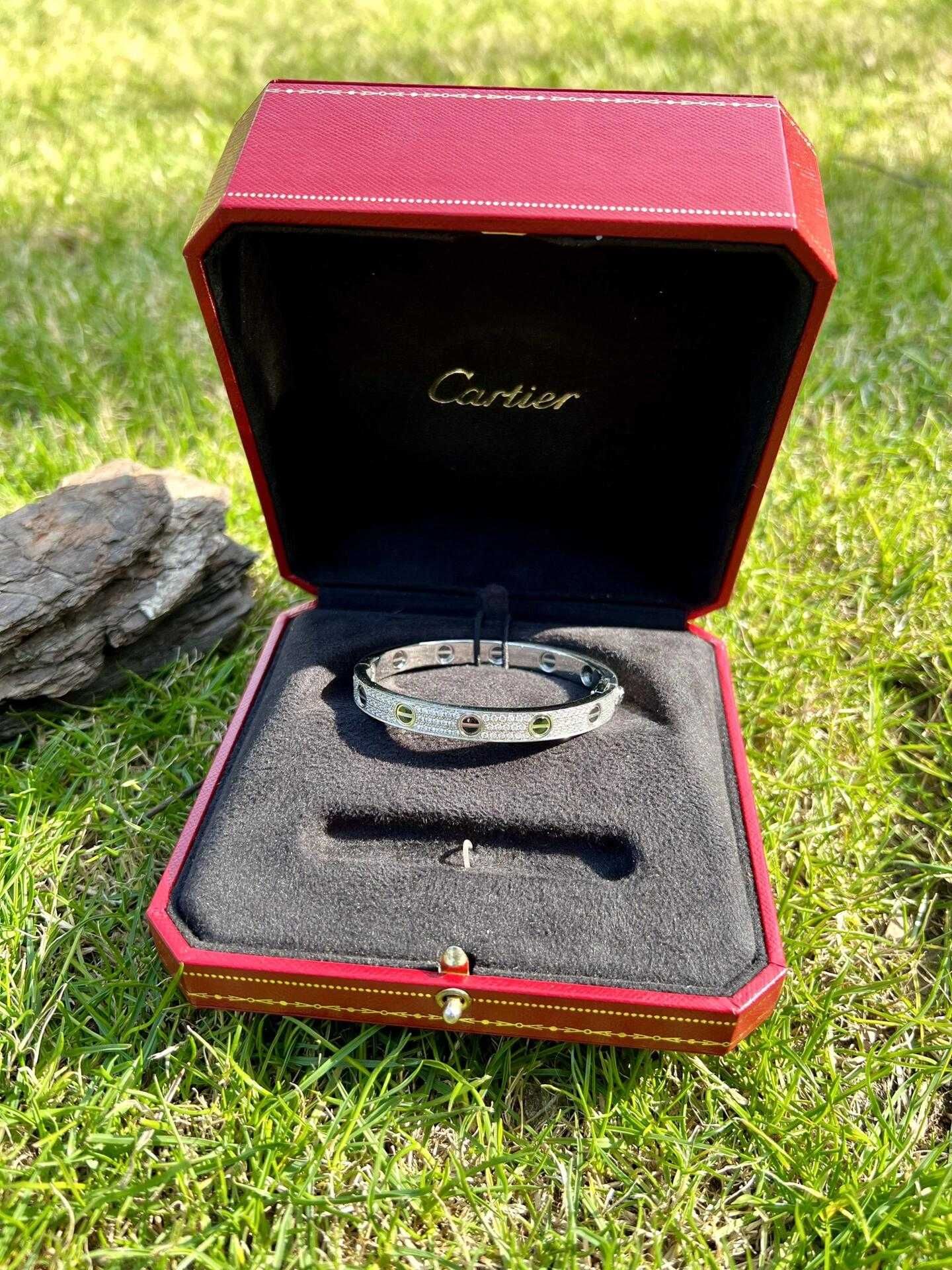 CARTIER LOVE bransoletka