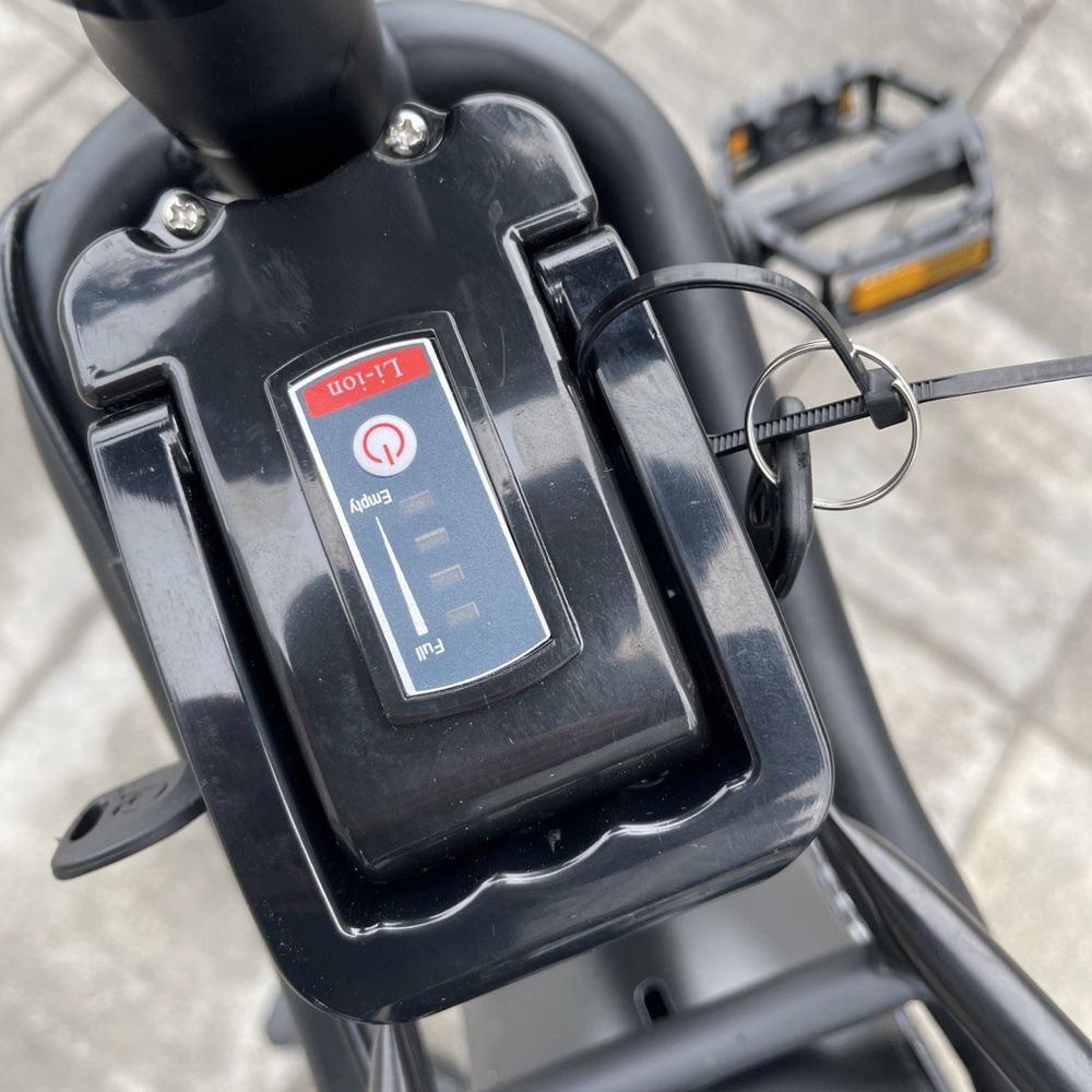 Електрофетбайк 1000W 26Ah / PASS система / Двомісний / СКЛАД ЦІНА‼️