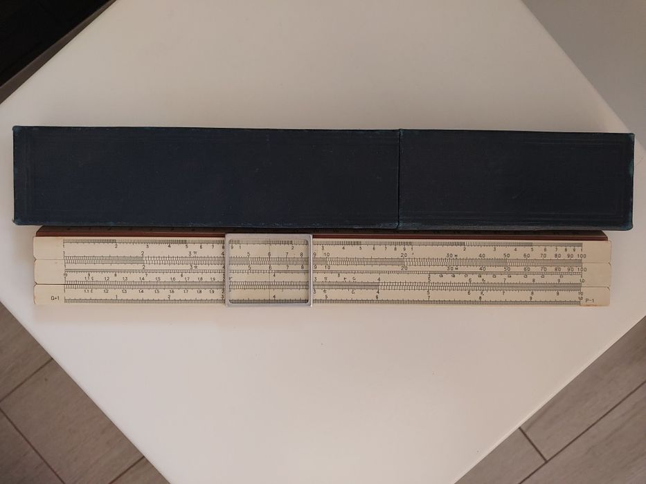 Suwak logarytmiczny prod. ZSRR 1965 r.