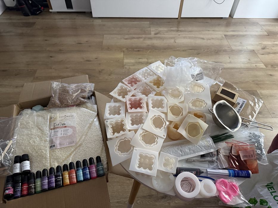 Zestaw do robienia świec