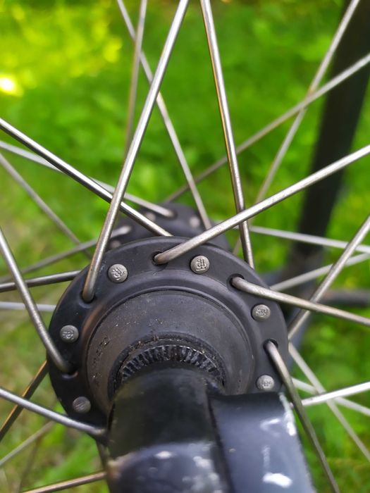 Shimano Deore HB-M510 koło przednie 26'' Mavic X221 , Ritchey Polecam