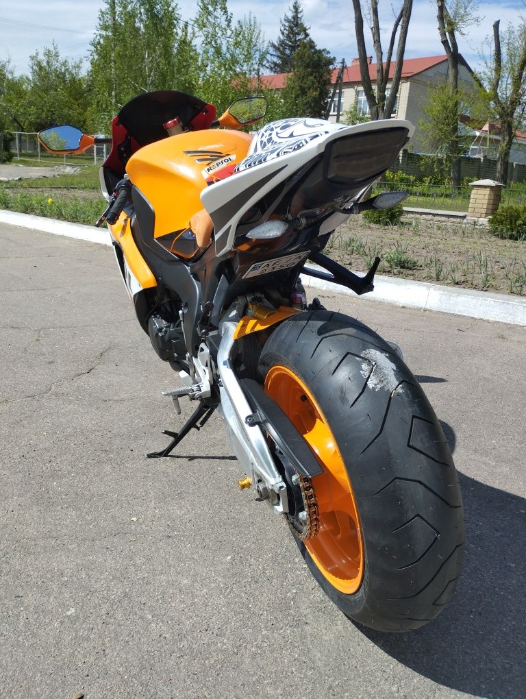 Honda CBR 1000 RR 2015г.