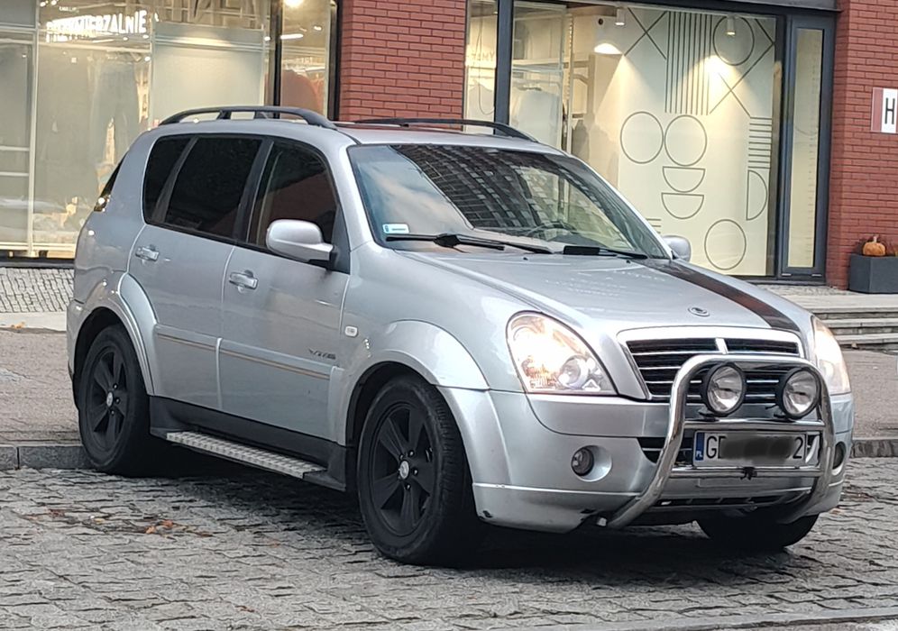 Rexton Ssang Yong /KGM 2008. 2.7 TDI.Automat