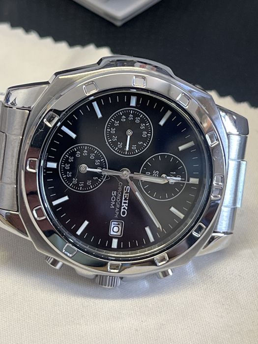 Seiko cronografo novo com garantia