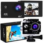 KAMERA Spirtowa FULL HD 4K DRMZ ActionXtreme PRO 2 uchwyty Wodoodporna