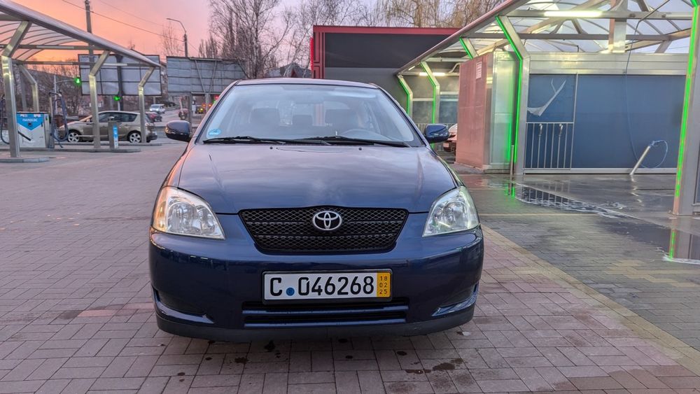 Тойота Королів 2003 для військових.