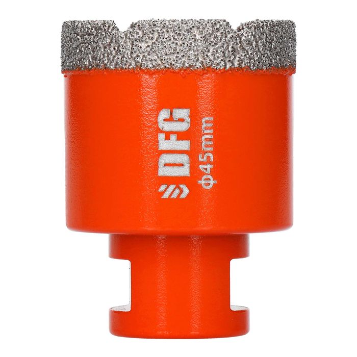 Zestaw 7 otwornic PREMIUM do gresu , kamienia + adapter HEX NOWE DFG
