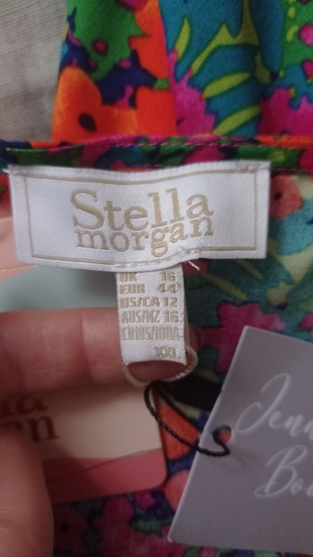 Нова з біркою брендова сукня. Італія, віскоза. Stella Morgan.