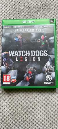 Watch dogs legion Xbox one, series x stan idealny