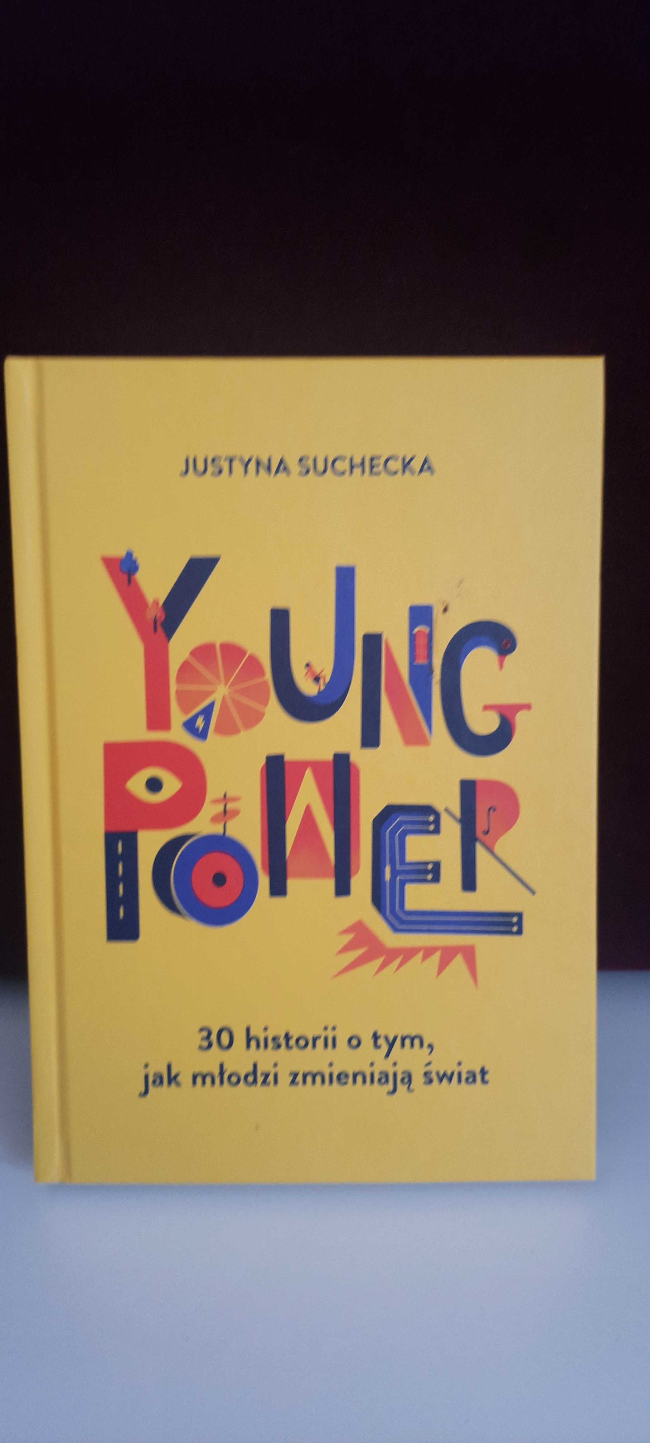 Książka Young power - Justyna Suchecka