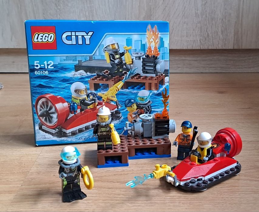 Klocki Lego City 60107 i 60106