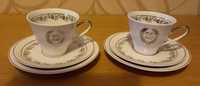 Włocławek - Jubileuszowy zestaw porcelany do kawy