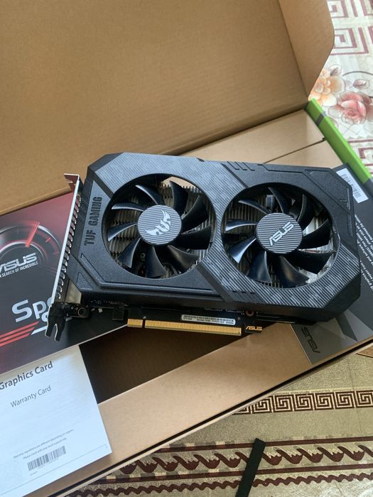 ASUS TUF Gaming GeForce® GTX 1650 OC Edition
