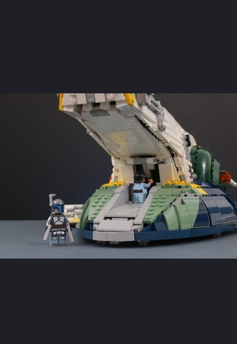 Klocki Patrolowiec typu Firespray Jango Fetta 75409 Star Wars