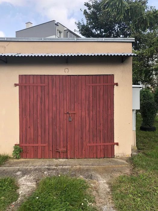 Garaż murowany, bezczynszowy, 16m2, prąd, bezpośrednio